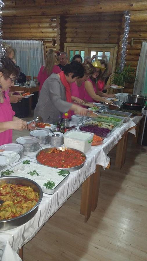 Vegke Kutuk Evleri Hotell Seben Exteriör bild