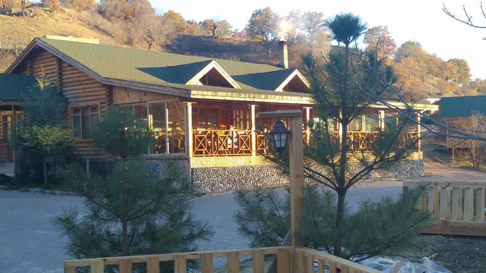 Vegke Kutuk Evleri Hotell Seben Exteriör bild