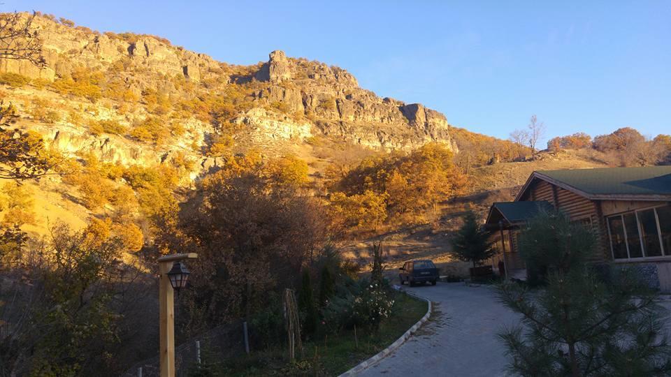 Vegke Kutuk Evleri Hotell Seben Exteriör bild