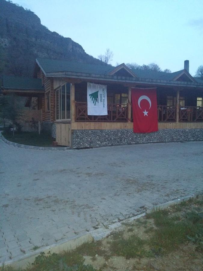 Vegke Kutuk Evleri Hotell Seben Exteriör bild