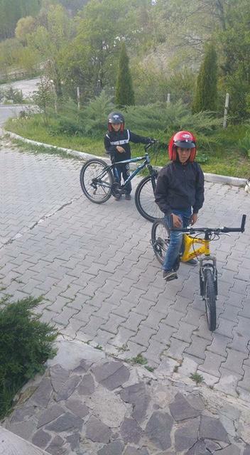 Vegke Kutuk Evleri Hotell Seben Exteriör bild