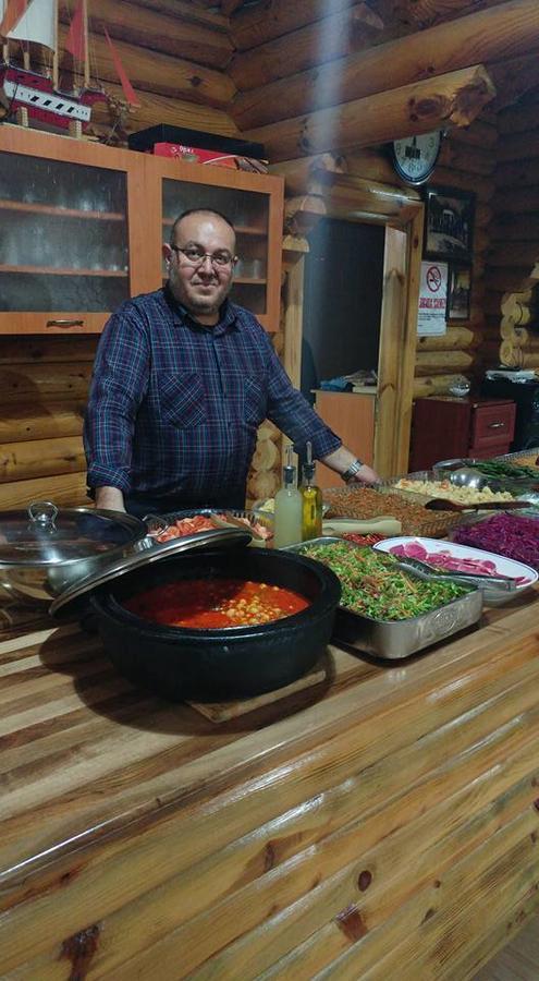 Vegke Kutuk Evleri Hotell Seben Exteriör bild