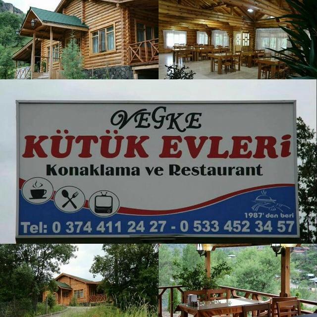 Vegke Kutuk Evleri Hotell Seben Exteriör bild