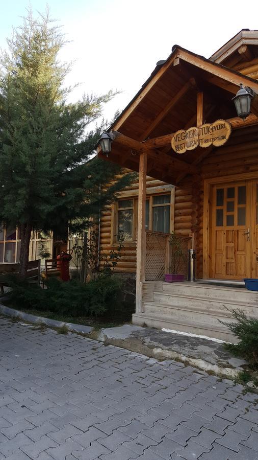 Vegke Kutuk Evleri Hotell Seben Exteriör bild